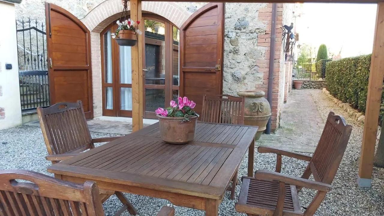 Appartement La Limonaia Country House Monteriggioni