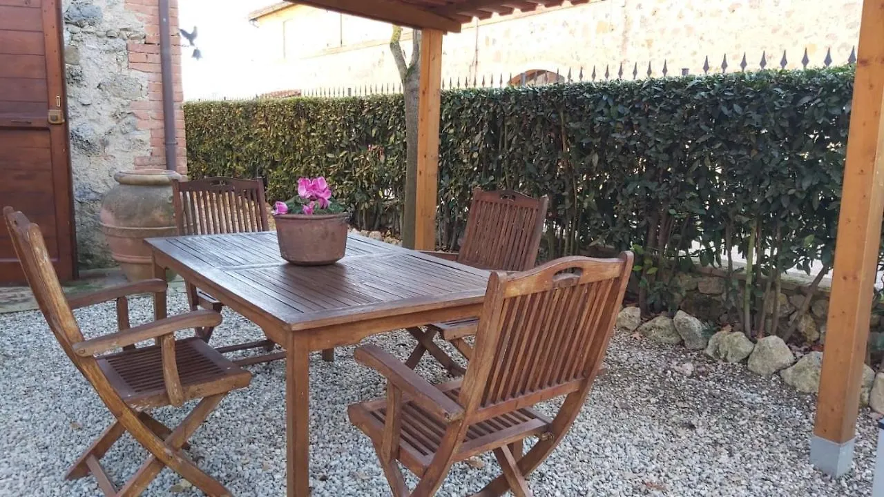 Appartement La Limonaia Country House Monteriggioni Italie
