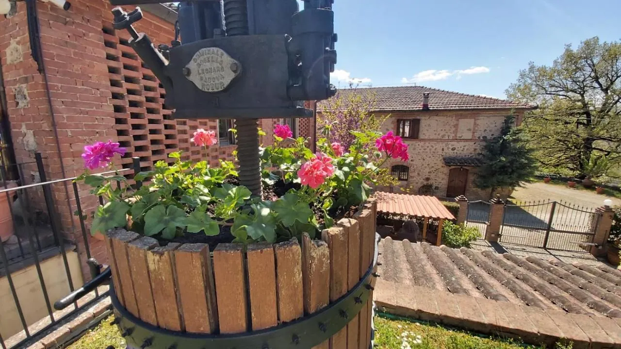 Appartement La Limonaia Country House Monteriggioni