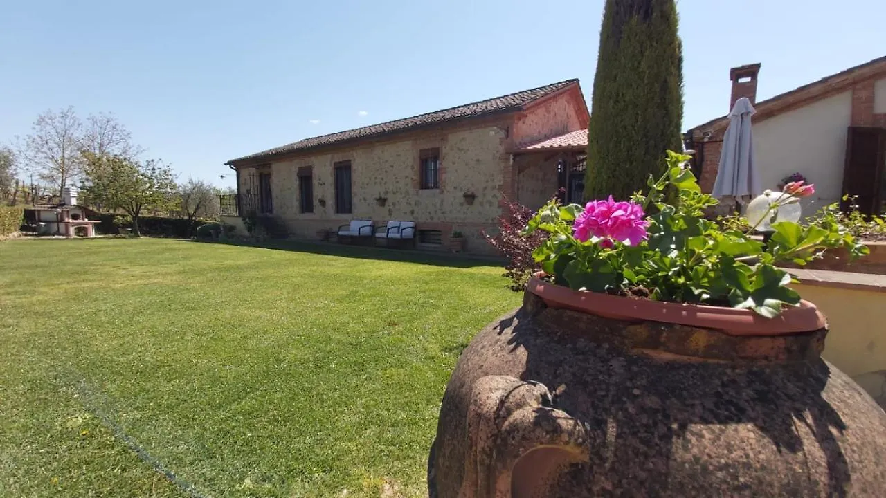 La Limonaia Country House Monteriggioni Appartement