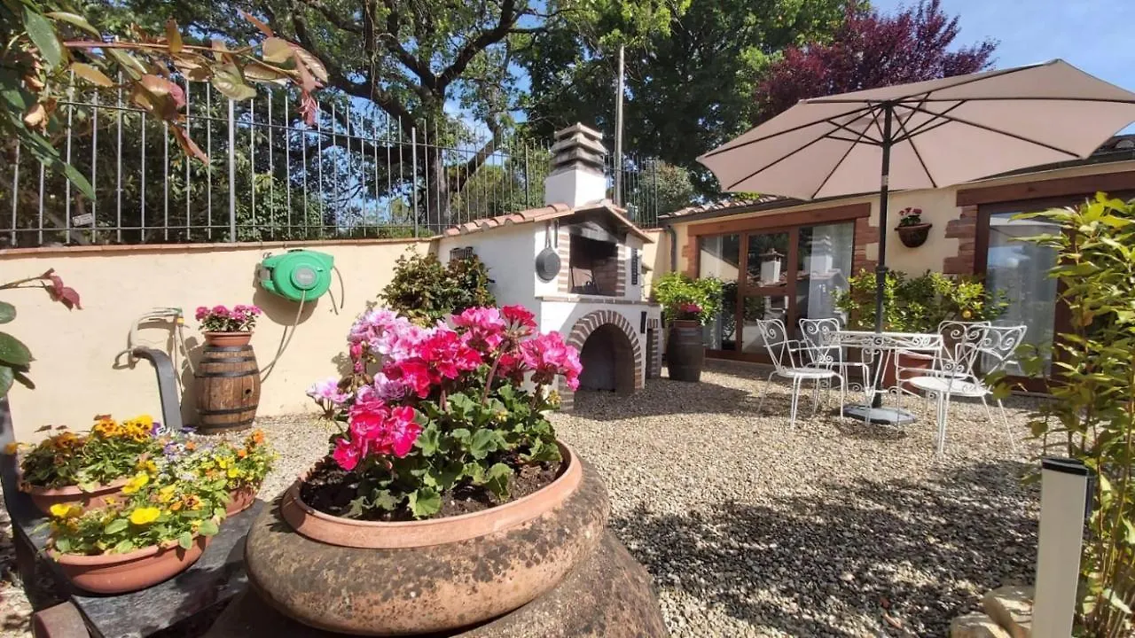 Appartement La Limonaia Country House Monteriggioni