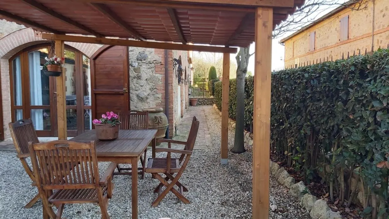 Apartment La Limonaia Country House Monteriggioni