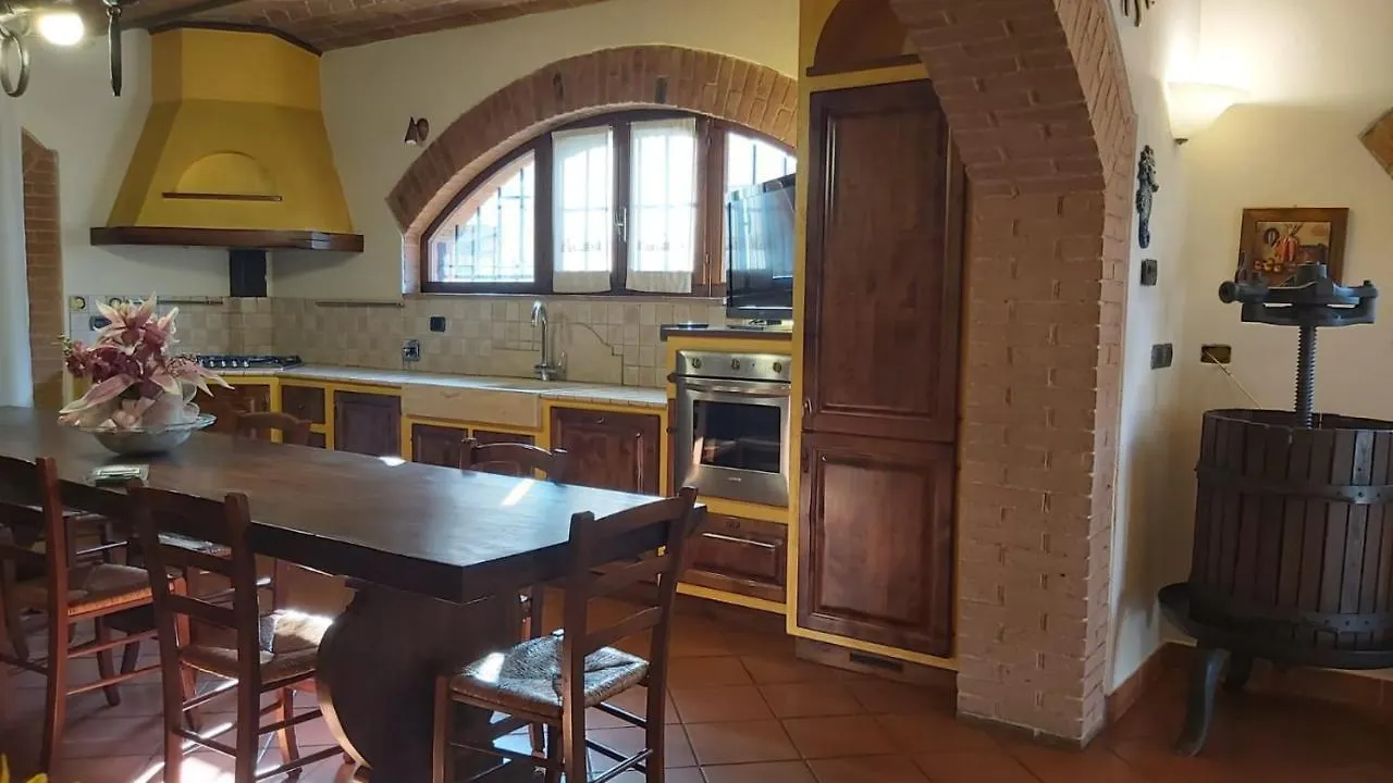 La Limonaia Country House Monteriggioni Apartment