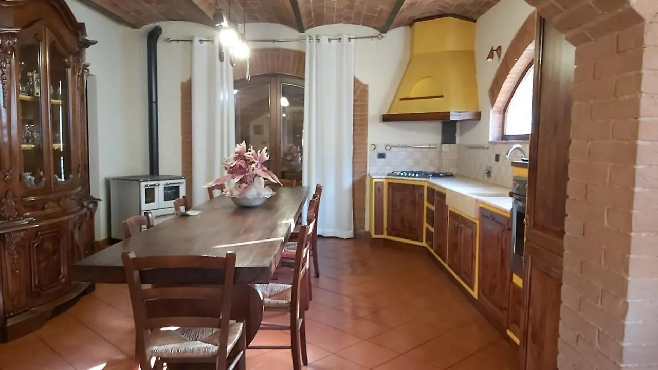 Apartment La Limonaia Country House Monteriggioni