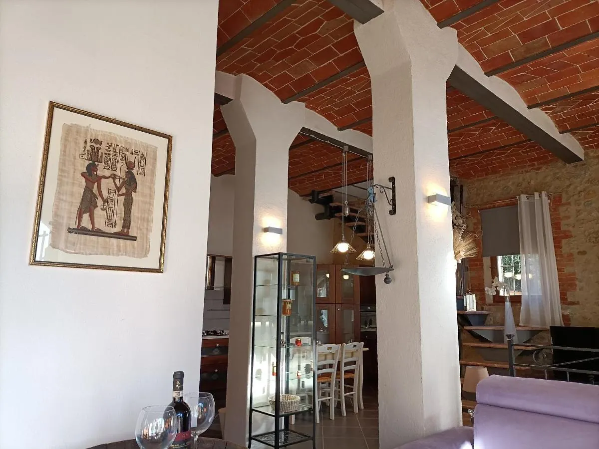 La Limonaia Country House Monteriggioni Apartment