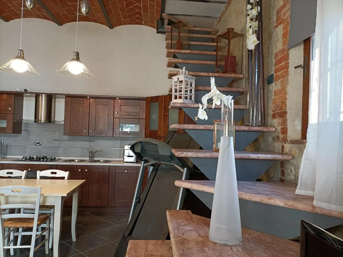 La Limonaia Country House Monteriggioni Apartment