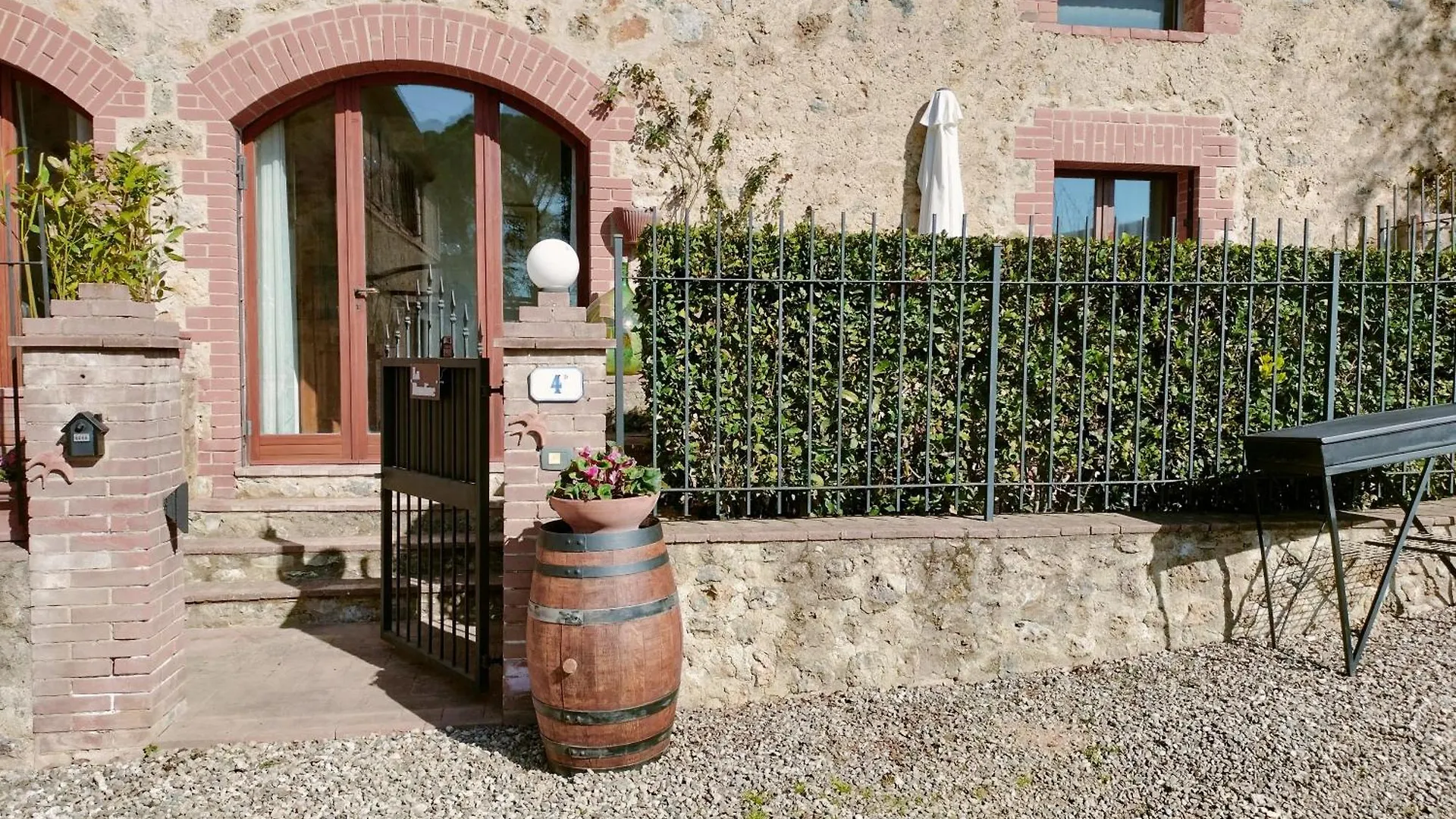 La Limonaia Country House Monteriggioni Apartment